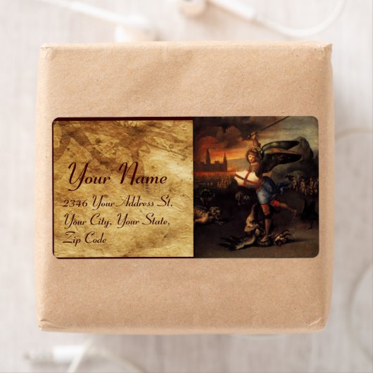 St. Michael und der Drache (Insitu)