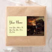 St. Michael und der Drache, Creme (Insitu)