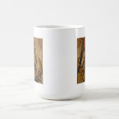 St Michael und der Drache Kaffeetasse (Mittel)