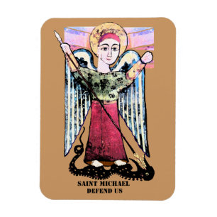 St. Michael und der Drache Magnet