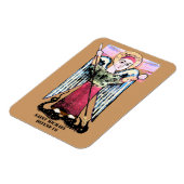 St. Michael und der Drache Magnet (Linke Seite)