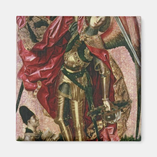 St. Michael und der Drache Magnet (Vorne)