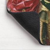 St Michael und der Drache Mousepad (Ecke)