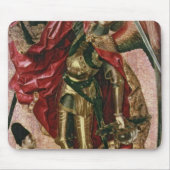 St Michael und der Drache Mousepad (Vorne)