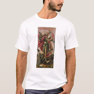 St Michael und der Drache T-Shirt