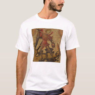 St Michael und der Drache T-Shirt