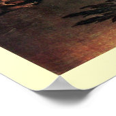 St MICHAEL UND DER DRAGON Poster (Ecke)