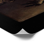 St MICHAEL UND DER DRAGON Poster (Ecke)