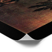 St MICHAEL UND DER DRAGON Poster (Ecke)