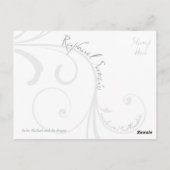 St. Michael und die Postkarte des Drachen (Rückseite)