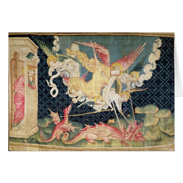 St Michael und seine Engel, die den Drachen (Vorderseite (Horizontal))