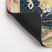 St Michael und seine Engel, die den Drachen Mousepad (Ecke)