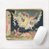St Michael und seine Engel, die den Drachen Mousepad (Mit Mouse)