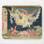 St Michael und seine Engel, die den Drachen Mousepad (Vorne)