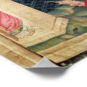 St. Michael und seine Engel kämpfen den Drachen Poster (Ecke)