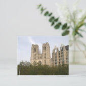 St. Michael und St. Gudula Kathedrale, Brüssel Postkarte (Stehend Vorderseite)