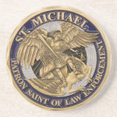 St Michael Untersetzer (Vorne)