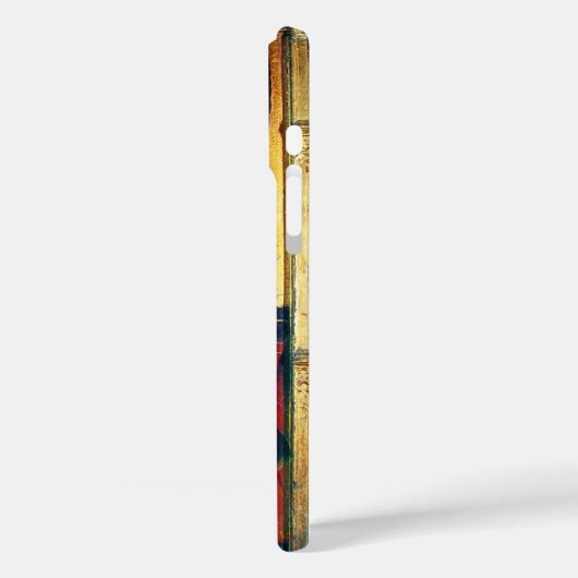 St. Michael Vanquishing Devil as Mittelalterlicher Case-Mate iPhone Hülle (Rückseite / Links)