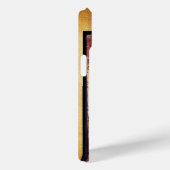 St. Michael Vanquishing Devil as Mittelalterlicher Case-Mate iPhone Hülle (Rückseite / Rechts)