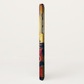 St. Michael Vanquishing Devil as Mittelalterlicher Case-Mate iPhone Hülle (Hinten/Links)