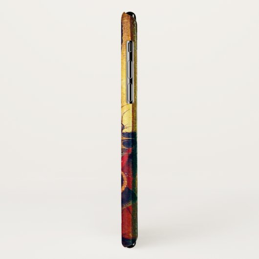 St. Michael Vanquishing Devil as Mittelalterlicher Case-Mate iPhone Hülle (Hinten/Links)