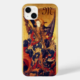 St. Michael Vanquishing Devil as Mittelalterlicher Case-Mate iPhone Hülle