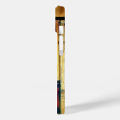 St. Michael Vanquishing Devil as Mittelalterlicher Case-Mate iPhone Hülle (Rückseite / Links)