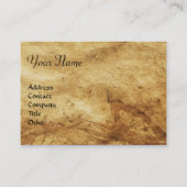 St. Michael Vanquishing Devil as Mittelalterlicher Visitenkarte (Vorderseite)