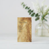 St. Michael Vanquishing Devil as Mittelalterlicher Visitenkarte (Stehend Vorderseite)