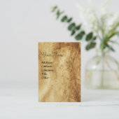 St. Michael Vanquishing Devil as Mittelalterlicher Visitenkarte (Stehend Vorderseite)