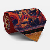 St. Michael Vanquising Devil as Mittelalterlicher  Krawatte (Gerollt)