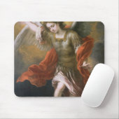 St Michael verbannt den Teufel zum Abgrund Mousepad (Mit Mouse)