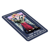 St. Michael verteidigen Magnet (Rechte Seite)