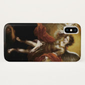St Michael von Murillo Case-Mate iPhone Hülle (Rückseite (Horizontal))