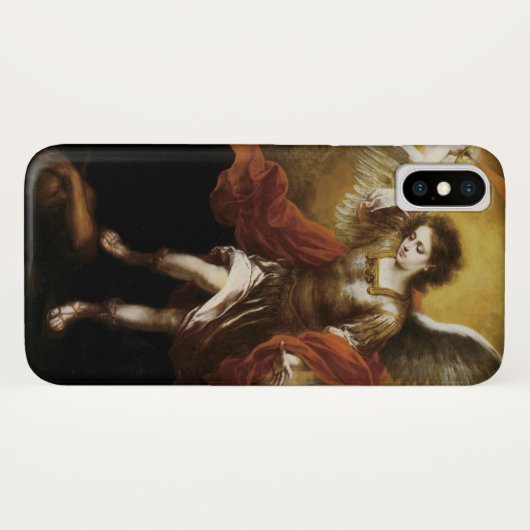St Michael von Murillo Case-Mate iPhone Hülle (Rückseite (Horizontal))