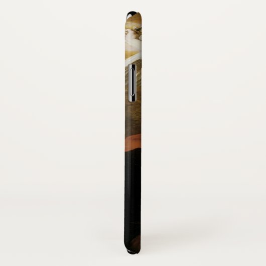 St Michael von Murillo Case-Mate iPhone Hülle (Hinten/Rechts)