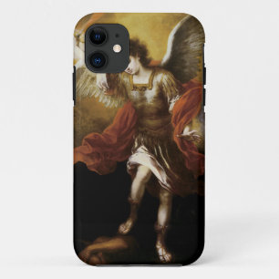 St Michael von Murillo iPhone 11 Hülle