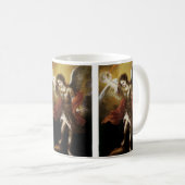 St Michael von Murillo Kaffeetasse (VorderseiteRechts)