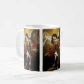 St Michael von Murillo Kaffeetasse (Vorderseite Links)
