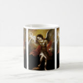 St Michael von Murillo Kaffeetasse (Mittel)
