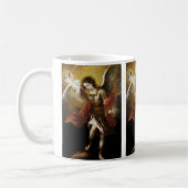 St Michael von Murillo Kaffeetasse (Links)