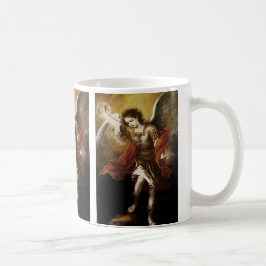 St Michael von Murillo Kaffeetasse (Rechts)