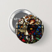 ST- MICHAELerzengel Button (Vorne & Hinten)