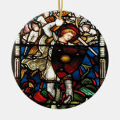 ST- MICHAELerzengel Keramikornament (Vorne)