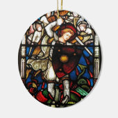 ST- MICHAELerzengel Keramikornament (Links)