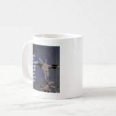 St- Michaelerzengel - Sheriff-Stern-Abgeordneter Kaffeetasse (Vorderseite Links)