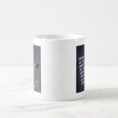 St- Michaelerzengel - Sheriff-Stern-Abgeordneter Kaffeetasse (Mittel)