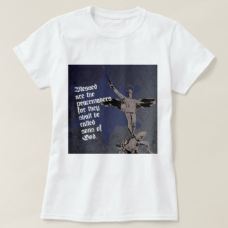 St- Michaelerzengel - Sheriff-Stern-Abgeordneter T-Shirt