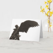 St- Michaelgruß-Karte Karte (Gelbe Blume)