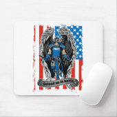 St- Michaelpolizei verteidigt uns im Kampf Mousepad (Mit Mouse)